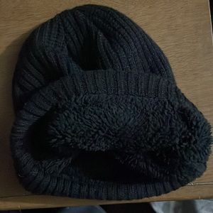 Warm Black Beanie